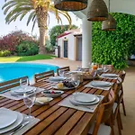 ヴィラ Luxury Private Family With Pool Ac & Parking