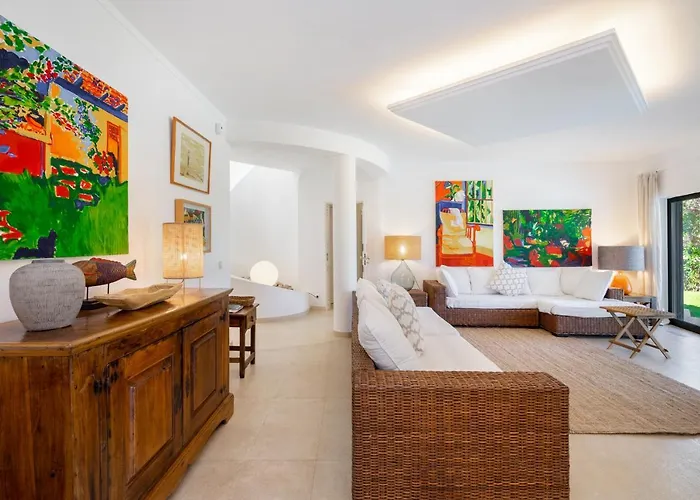 וילה Luxury Private Family With Pool Ac & Parking פורטימאו