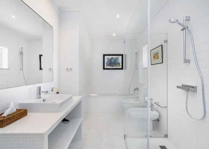 Luxury Private Family With Pool Ac & Parking וילה פורטימאו