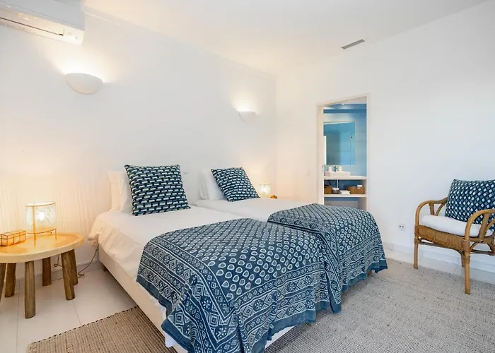 Luxury Private Family With Pool Ac & Parking וילה פורטימאו