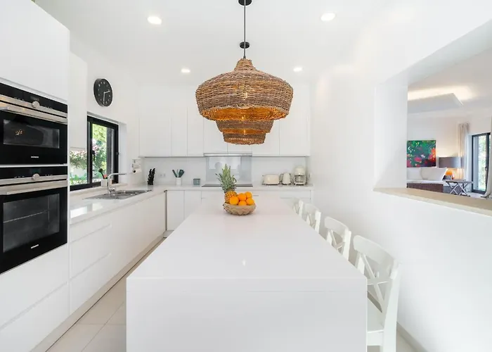 Luxury Private Family With Pool Ac & Parking פורטימאו